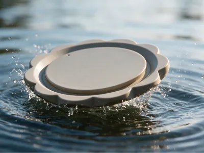 Recyclable Eco-Friendly Skipping Stone