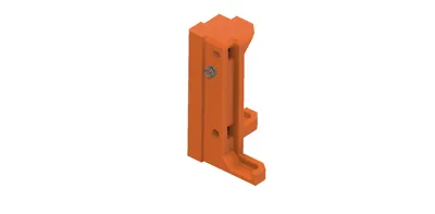 Spring-Loaded Quick-Release Corners for Prusa Enclosure