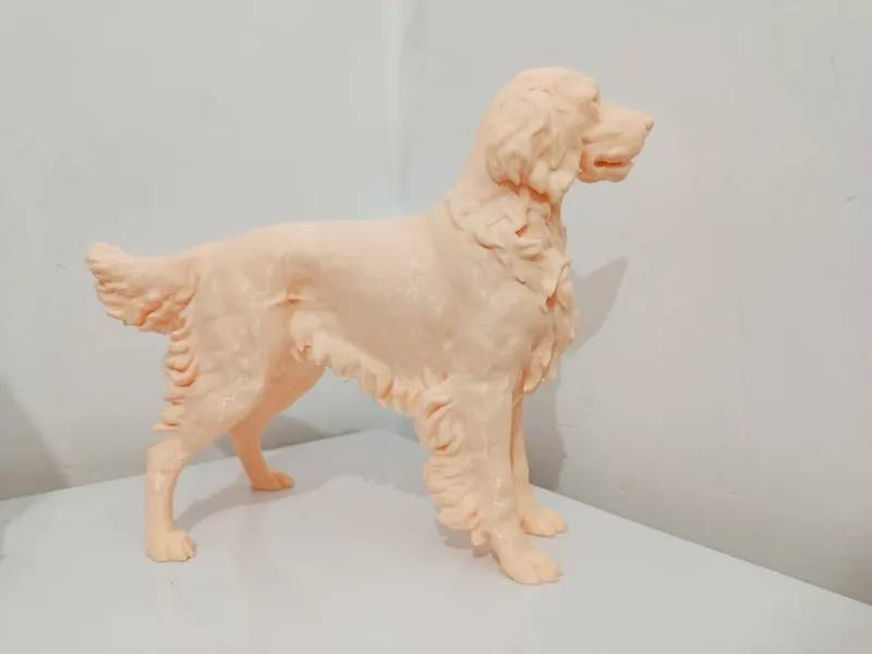 Guardian Dog Figure Model