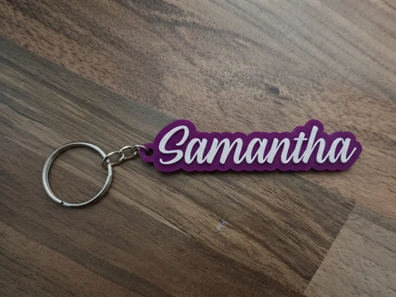 Samantha keychain