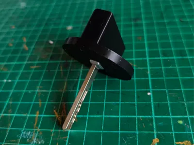 Besturn Pony original remote key modification