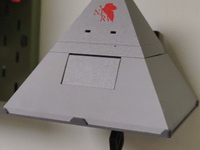 NERV总部外观 / 机械联动钥匙挂盒 / EVA / 适配碇源堂小手办