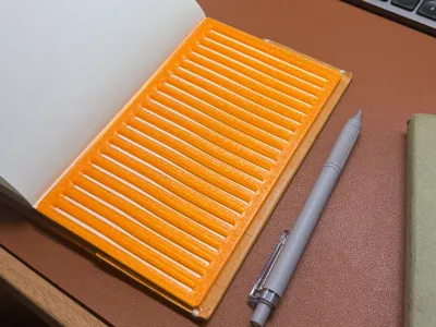 Gridding Ruler - A5 / B6 Slim New Book / TN Standard & TN Passport