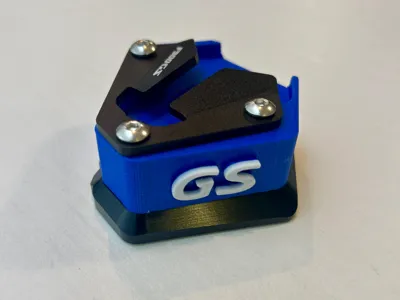 BMW F900GS Side Stand Riser