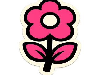 flower clicker fidget