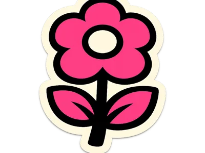 flower clicker fidget