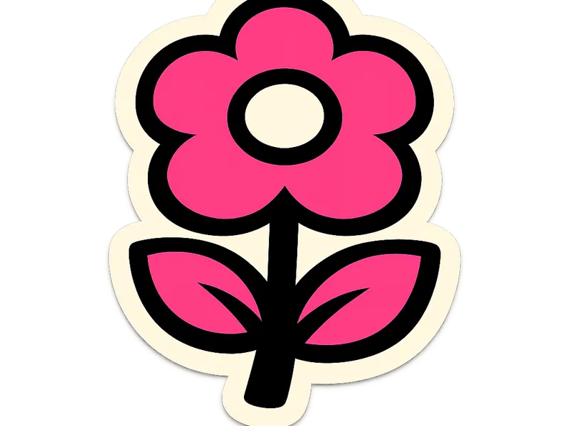 flower clicker fidget