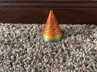 cone pass through fidget