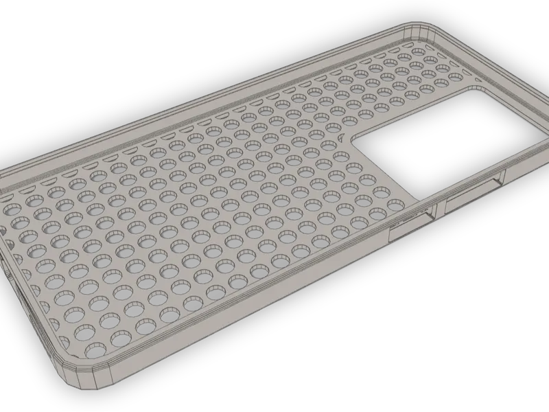 Realme C75手机壳 PLA/PETG友好，TPU柔性可选