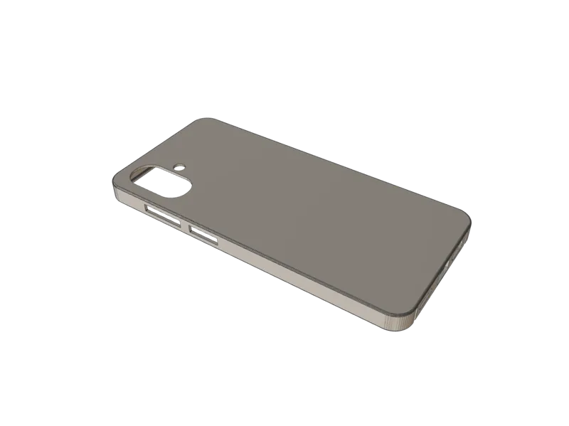Samsung Galaxy A07手机壳 PLA/PETG友好，TPU柔性可选