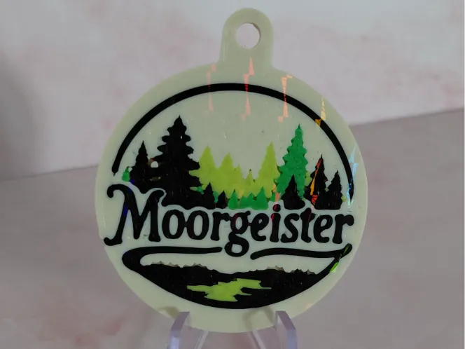 Schlüsselanhänger-Moorgeister