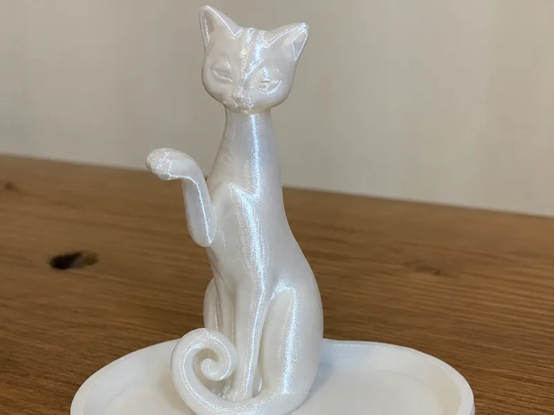 浅予·灵猫托盘-首饰-钥匙盘