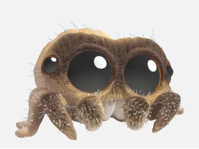 Lucas the Spider/model