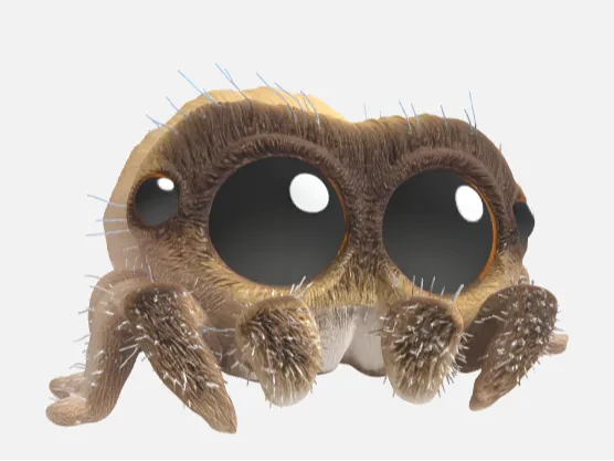 Lucas the Spider/model