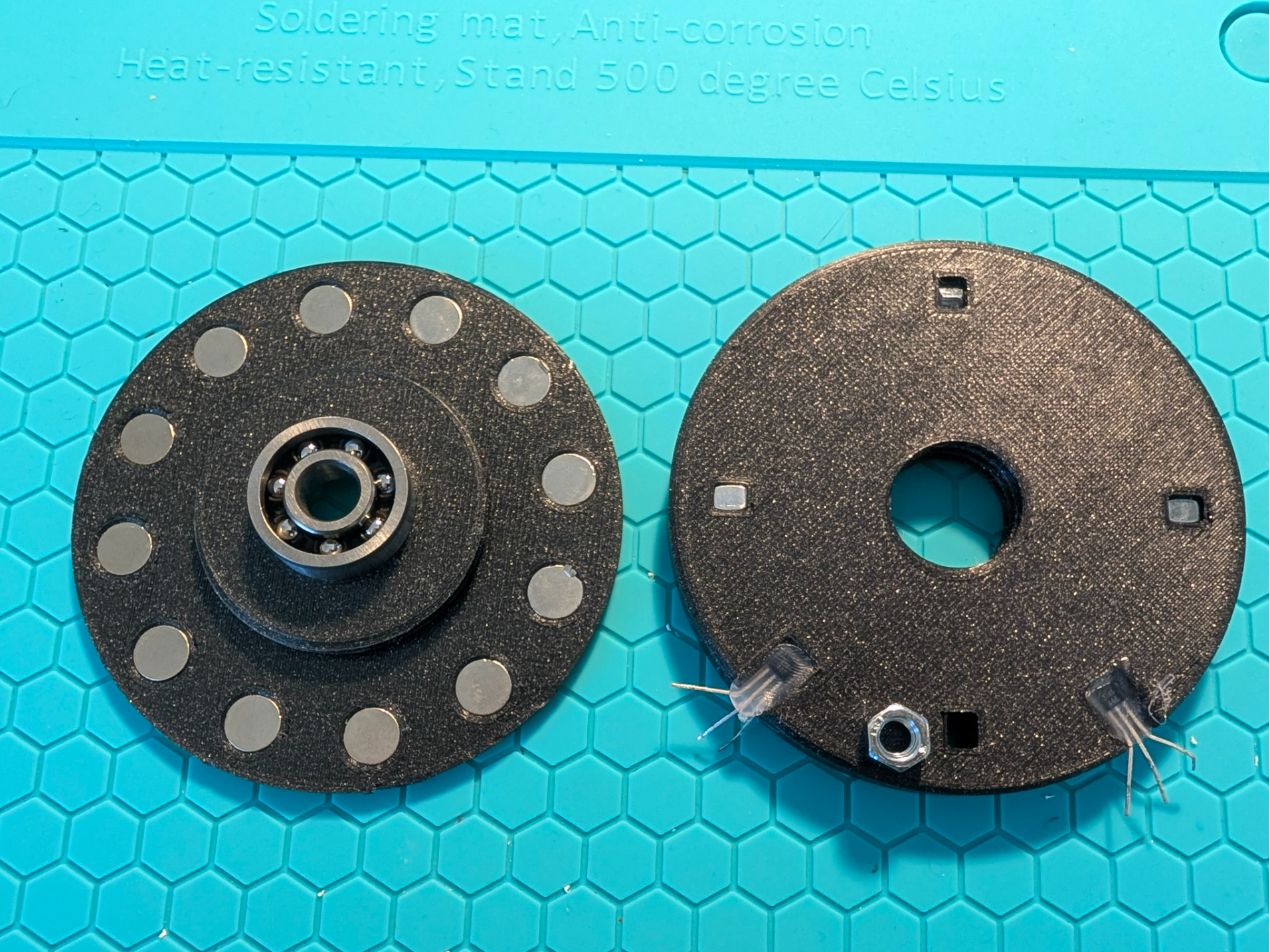 Tactile Magnetic Rotary Encoder (Heavy Detents)