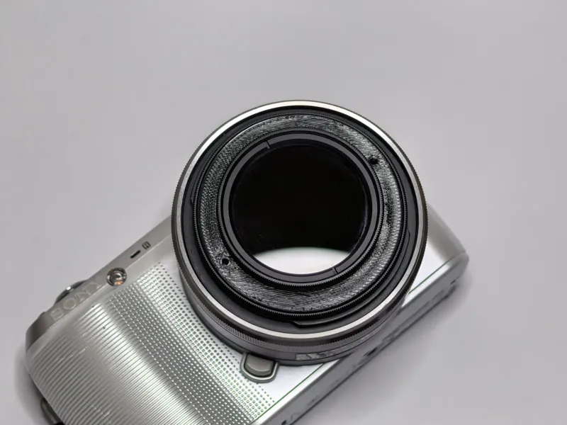 小转大滤镜转接环生成器