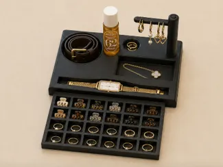 Utility storage station 