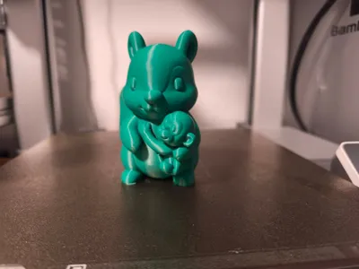 Squirrel with Monkey