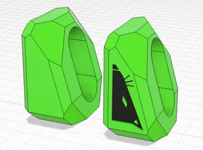 Extended X Endstop Mount for RatRig V-Core 3 (Eva 3 Compatible)