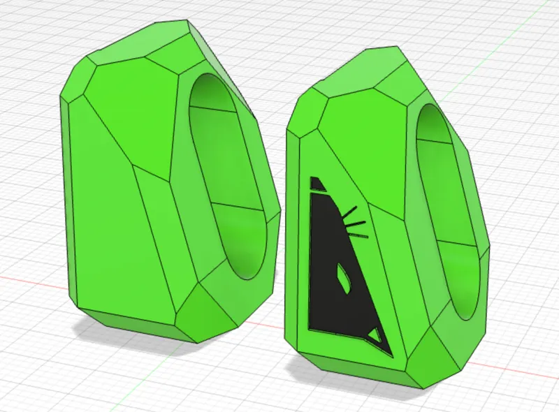 Extended X Endstop Mount for RatRig V-Core 3 (Eva 3 Compatible)