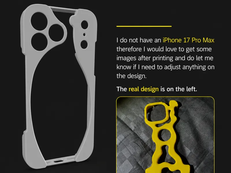 iPhone 17 Pro Max Canyon Case