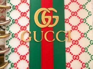 Gucci notebook