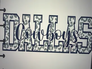 Dallas cowyboys notebook