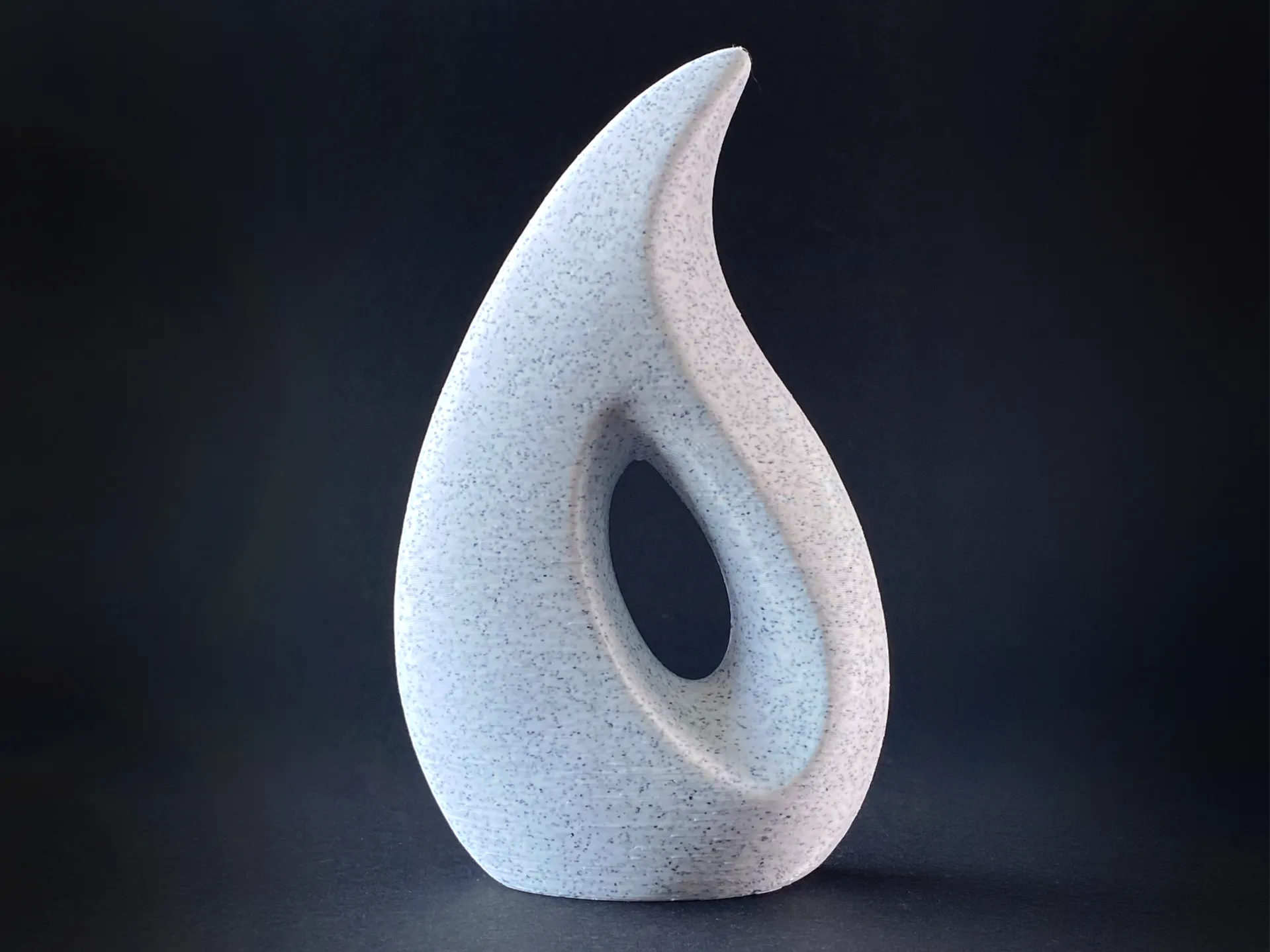 Eternal Flame - Abstract Sculpture