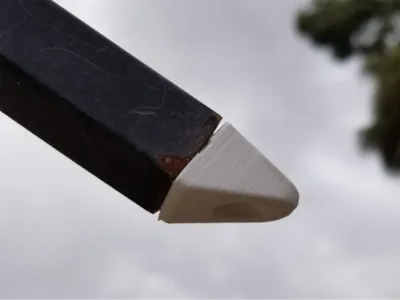 Gazebo Cover End Point Caps
