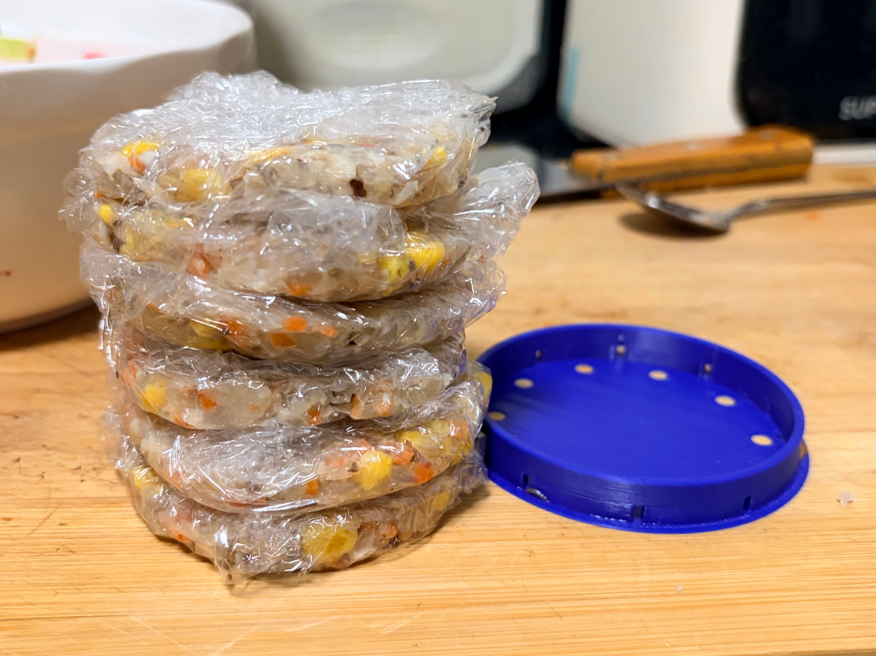 牛肉饼虾肉饼模具