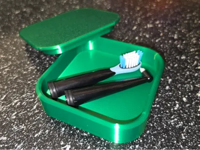 Simple container box with cover