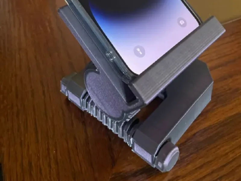 Soporte Ajustable para Teléfono Print-in-Place 