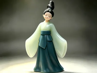 Guochao Standard Edition Only This Green Ornament