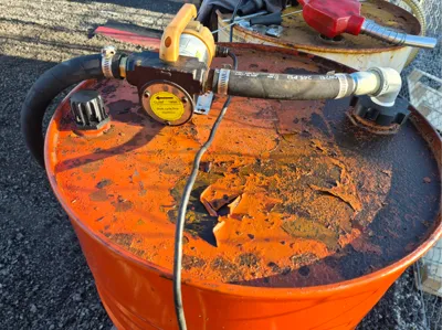 44 Gallon Drum Replacement Cap Set (1" BSP)