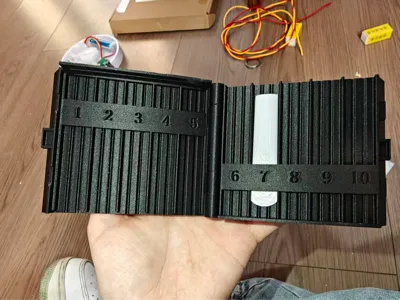 Saxophone Reed Storage Box