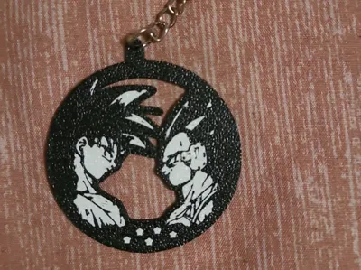 GOKU VEGETA KEYCHAIN