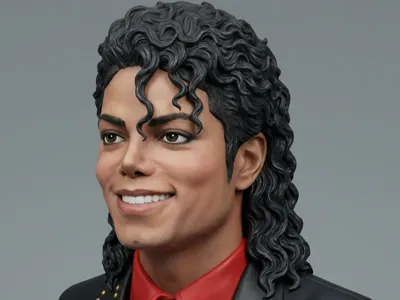 Michael Jackson – 3D Bust