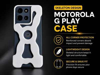 Motorola G Play Skeleton Case