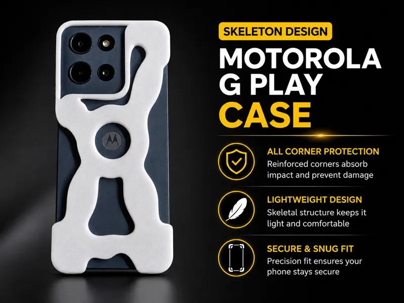 Motorola G Play Skeleton Case