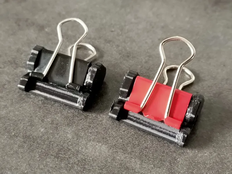 Foldback Filament Clip