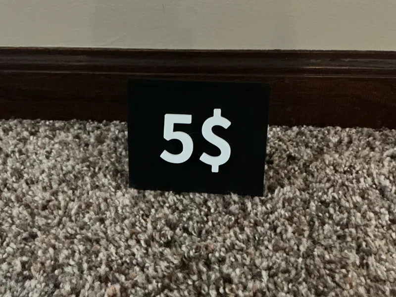 money sign 
