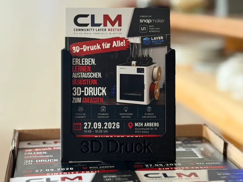 Flyer Display Din A6