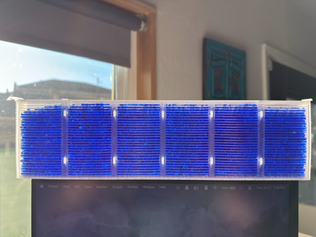 Silica gel enclosure for Qidi Combo box Q2 Plus4