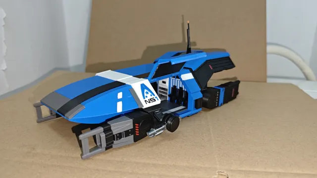 Mass Effect UT-47 Kodiak შატლის მოდელი