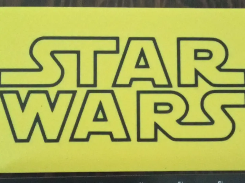 star wars logo