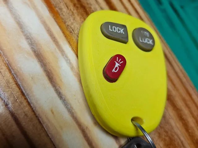 GM Key Fob კორპუსი GMT800