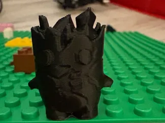 zero point brick figure