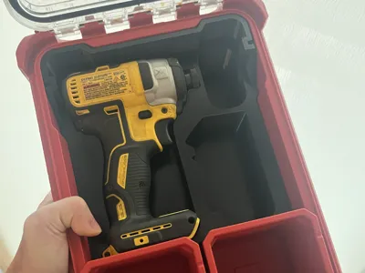 Milwaukee Packout Insert for Dewalt Impact DCF887