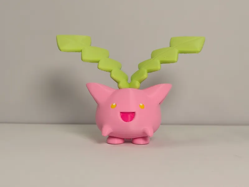 宝可梦 第二世代 #0187 毽子草(Hoppip)多色模型