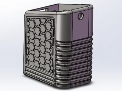 OY G17 Extended Pencil Case Bottom Cover
